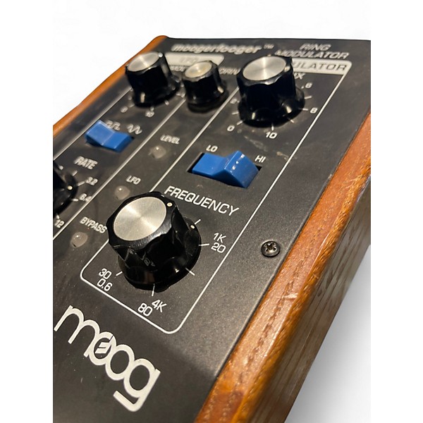 Used Moog MF102 Moogerfooger Ring Modulator Effect Pedal