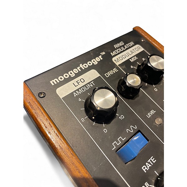 Used Moog MF102 Moogerfooger Ring Modulator Effect Pedal