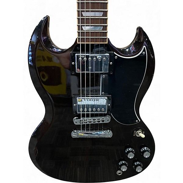 Used 2015 Gibson SG 100 Walnut Solid Body Electric Guitar