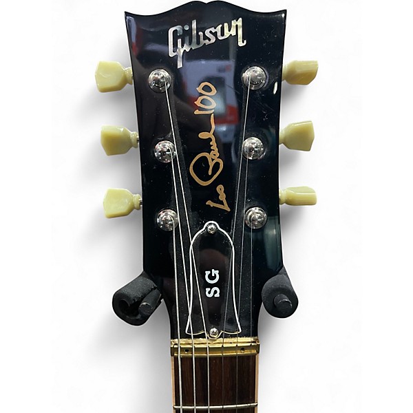 Used 2015 Gibson SG 100 Walnut Solid Body Electric Guitar