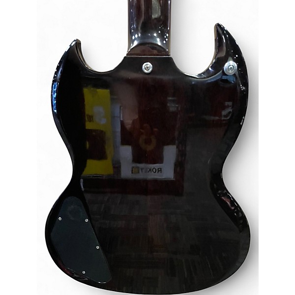 Used 2015 Gibson SG 100 Walnut Solid Body Electric Guitar