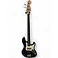 Vintage 1997 Fender Deluxe Jazz Bass BLACK Electric Bass Guitar thumbnail