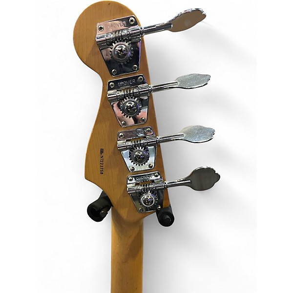 Vintage 1997 Fender Deluxe Jazz Bass BLACK Electric Bass Guitar