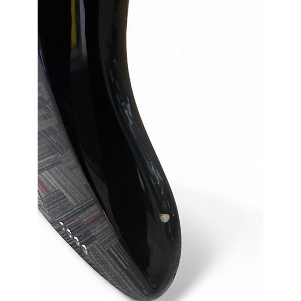 Vintage 1997 Fender Deluxe Jazz Bass BLACK Electric Bass Guitar