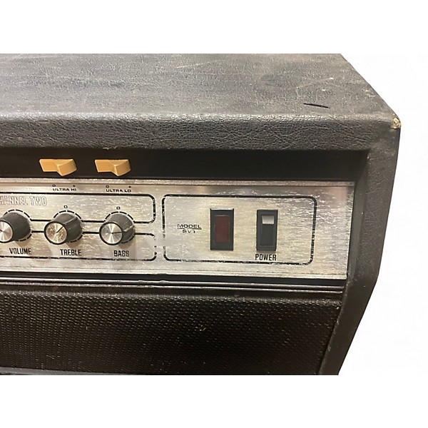 Vintage 1970s Ampeg V9 SVT Tube Bass Amp Head