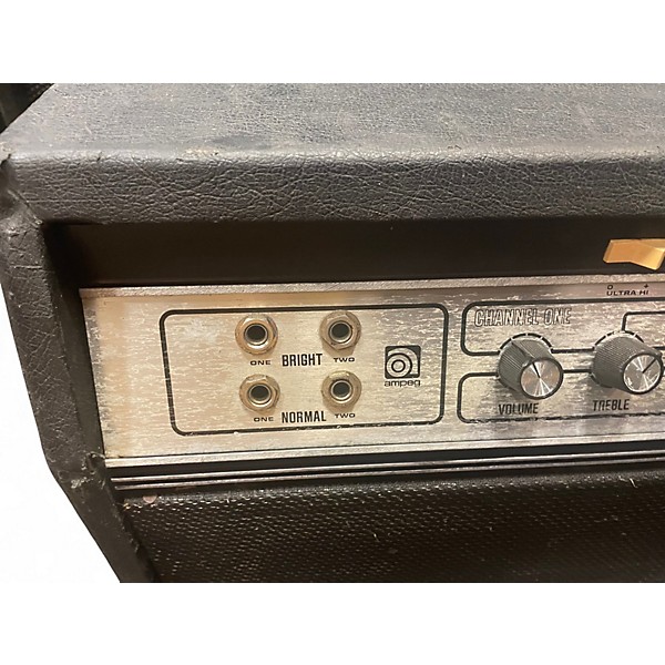 Vintage 1970s Ampeg V9 SVT Tube Bass Amp Head