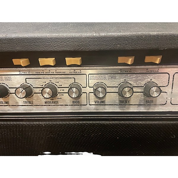 Vintage 1970s Ampeg V9 SVT Tube Bass Amp Head