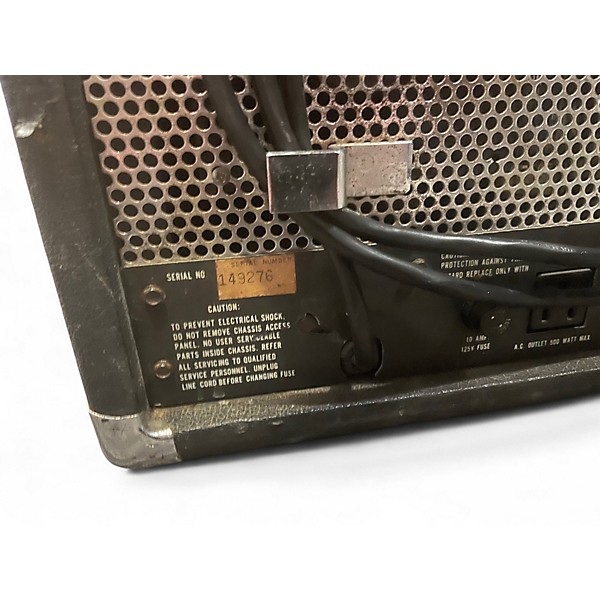 Vintage 1970s Ampeg V9 SVT Tube Bass Amp Head