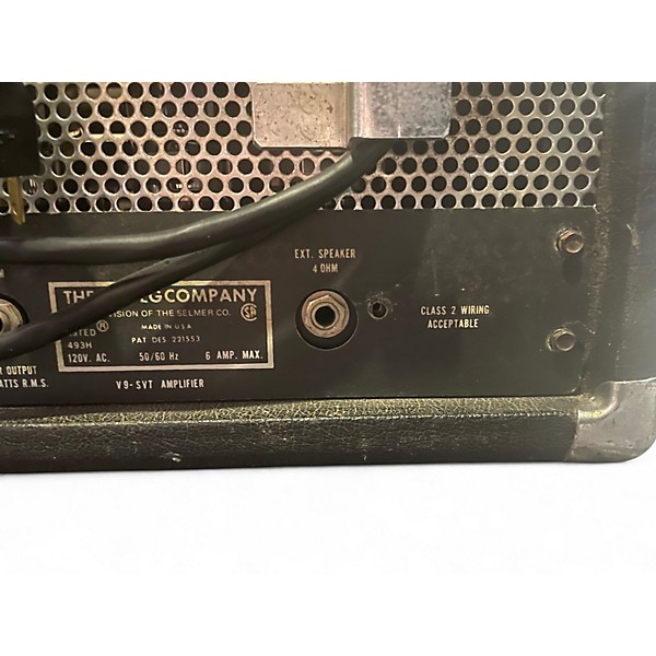 Vintage 1970s Ampeg V9 SVT Tube Bass Amp Head