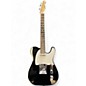 Used Squier Bullet Telecaster Black Solid Body Electric Guitar thumbnail