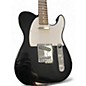 Used Squier Bullet Telecaster Black Solid Body Electric Guitar
