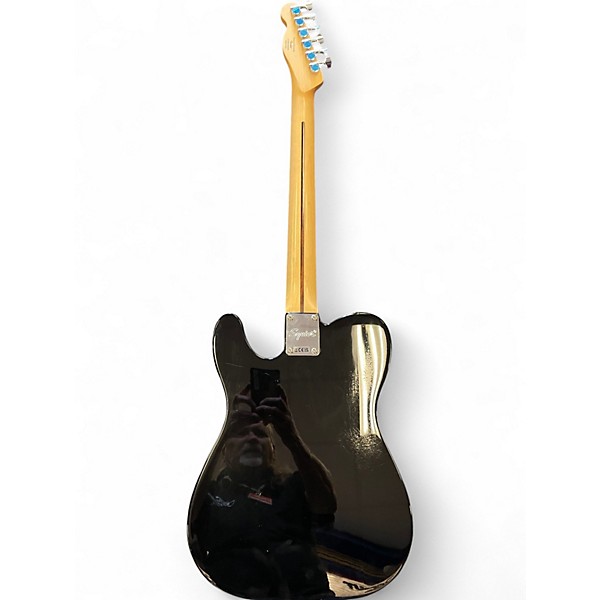 Used Squier Bullet Telecaster Black Solid Body Electric Guitar