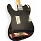 Used Squier Bullet Telecaster Black Solid Body Electric Guitar