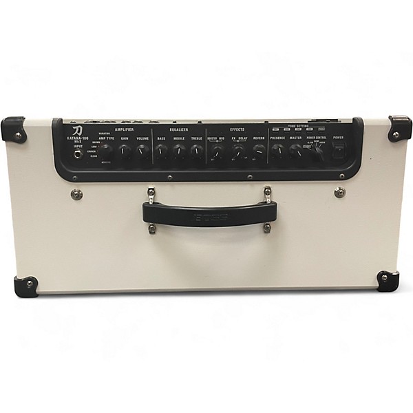 Used BOSS Katana 100 100W 1X12 Guitar Combo Amp