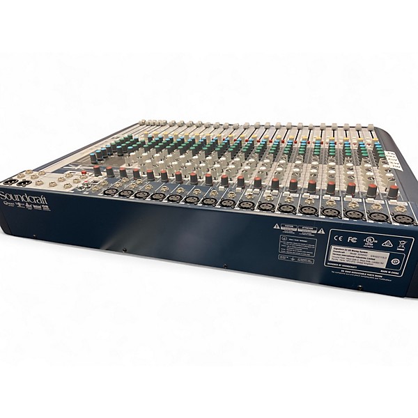 Used Soundcraft signature 22 Unpowered Mixer