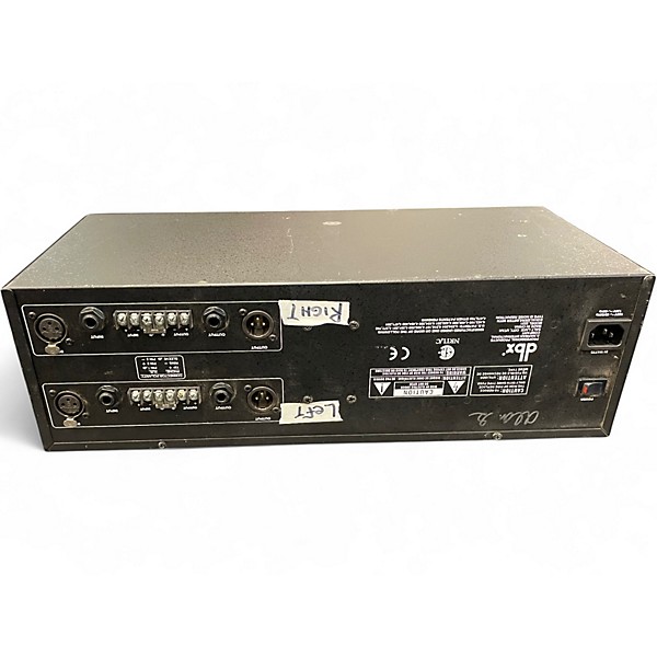 Used dbx 2231 Dual 31-Band Graphic Equalizer