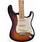 Used Fender Highway One Stratocaster 3 Color Sunburst Solid Body Electric Guitar