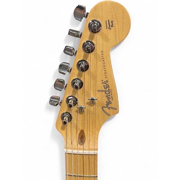 Used Fender Highway One Stratocaster 3 Color Sunburst Solid Body Electric Guitar