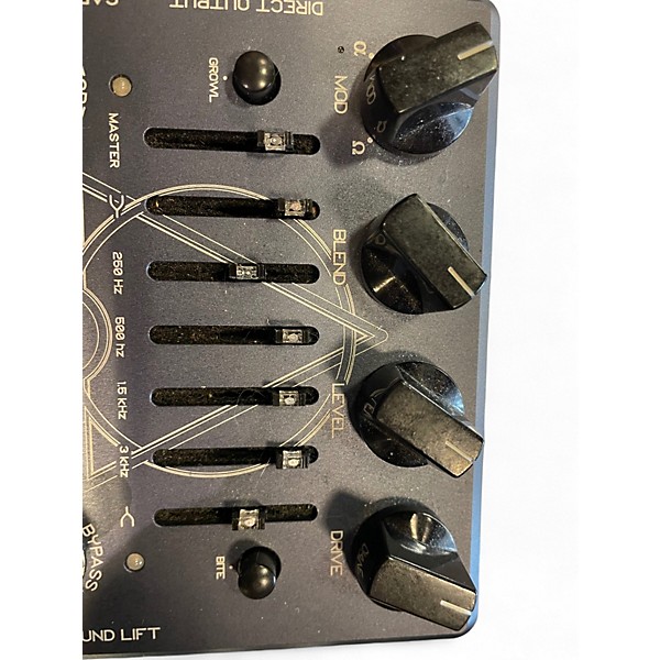Used 2020s Darkglass ALPHA OMEGA ULTRA  Pedal