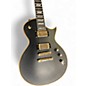 Used ESP EC1000 Deluxe Flat Black Solid Body Electric Guitar