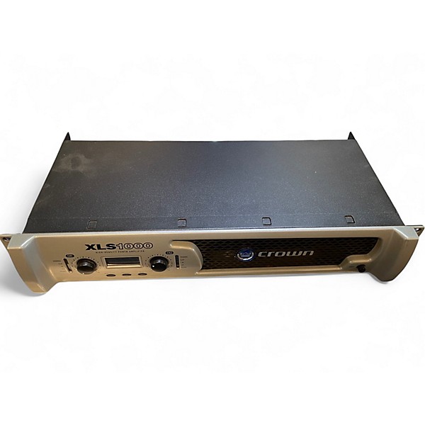 Used Crown XLS1000 Power Amp
