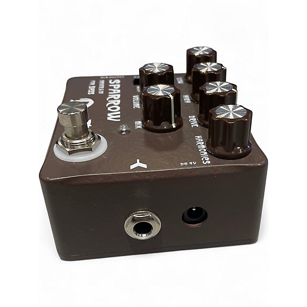 Used Dr. J Pedals D-53 Sparrow Driver & DI Bass Effect Pedal