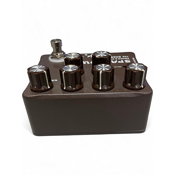 Used Dr. J Pedals D-53 Sparrow Driver & DI Bass Effect Pedal