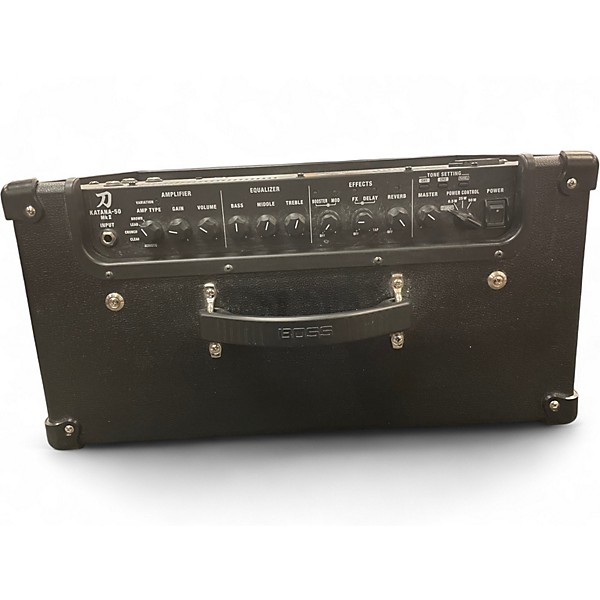 Used BOSS Katana KTN50 MKII 50W 1X12 Guitar Combo Amp