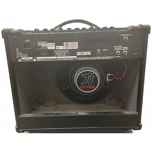 Used BOSS Katana KTN50 MKII 50W 1X12 Guitar Combo Amp