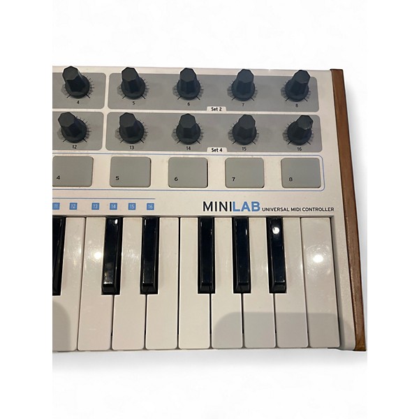 Used Arturia MiniLab MIDI Controller