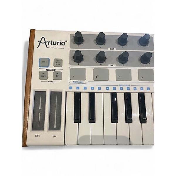 Used Arturia MiniLab MIDI Controller