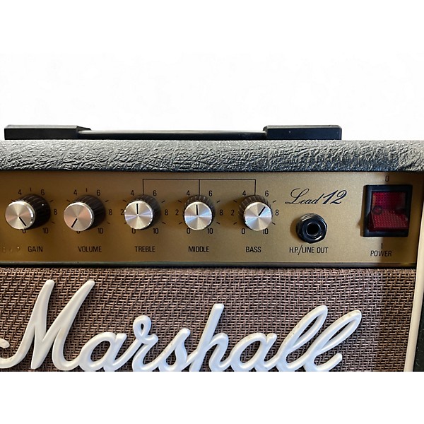 Used Marshall lead 12 Guitar Combo Amp