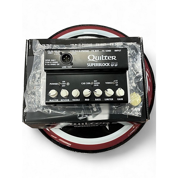 Used 2020s Quilter Labs Superblock US Solid State Guitar Amp Head