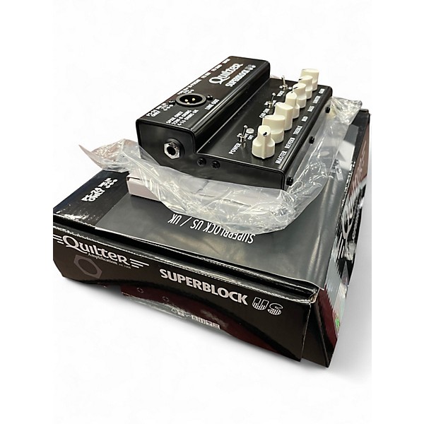 Used 2020s Quilter Labs Superblock US Solid State Guitar Amp Head