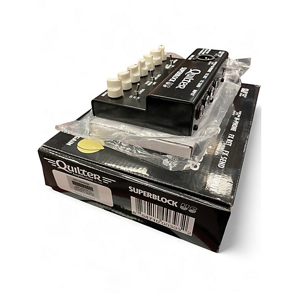 Used 2020s Quilter Labs Superblock US Solid State Guitar Amp Head