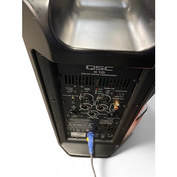 Used QSC K10 Powered Speaker