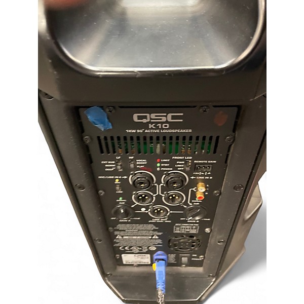 Used QSC K10 Powered Speaker