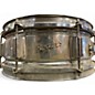 Vintage 1960s Rogers 14in SNARE DRUM Chrome Drum thumbnail