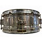 Vintage 1960s Rogers 14in SNARE DRUM Chrome Drum