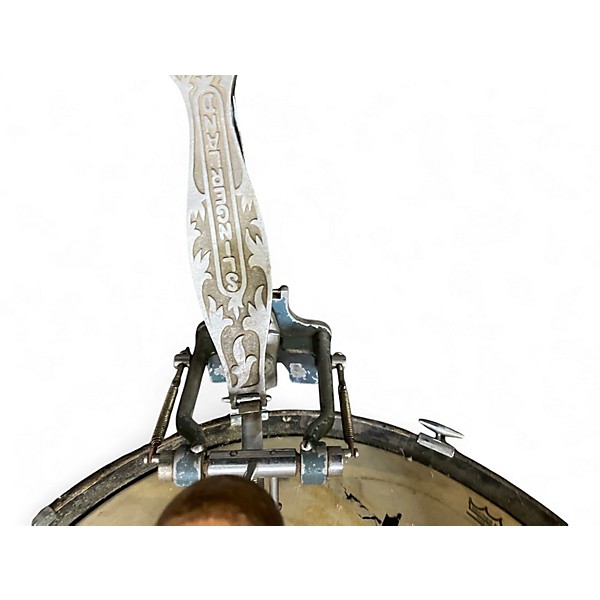 Vintage 1960s Slingerland 3 Piece DRUMS SILVER SPARKLE Drum Kit