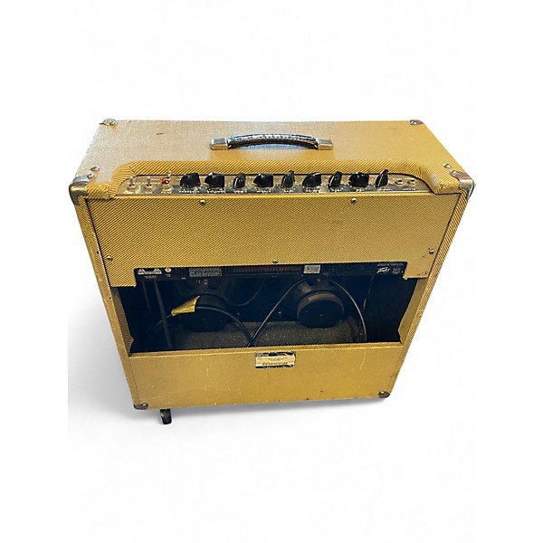 Used Peavey Classic 50 50W 4x10 Tube Guitar Combo Amp