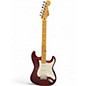 Used Fender Standard Stratocaster Candy Apple Red Solid Body Electric Guitar thumbnail