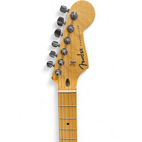 Used Fender Standard Stratocaster Candy Apple Red Solid Body Electric Guitar