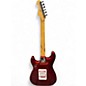 Used Fender Standard Stratocaster Candy Apple Red Solid Body Electric Guitar