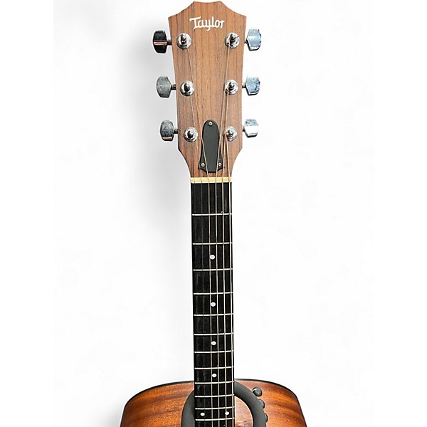 Used Taylor 110E Left Handed Natural Acoustic Electric Guitar