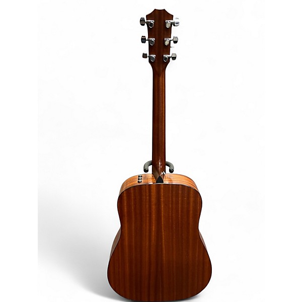 Used Taylor 110E Left Handed Natural Acoustic Electric Guitar