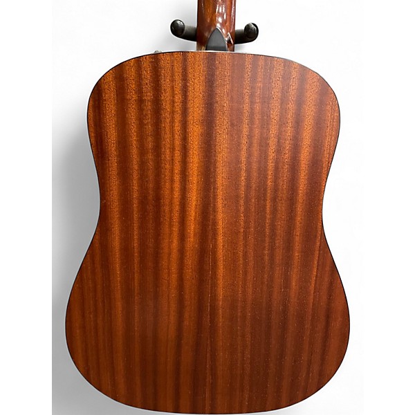 Used Taylor 110E Left Handed Natural Acoustic Electric Guitar