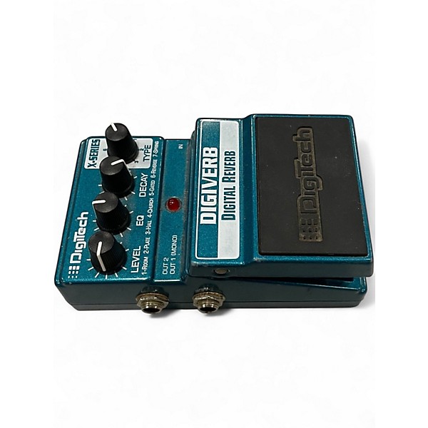 Used DigiTech DigiVerb Effect Pedal