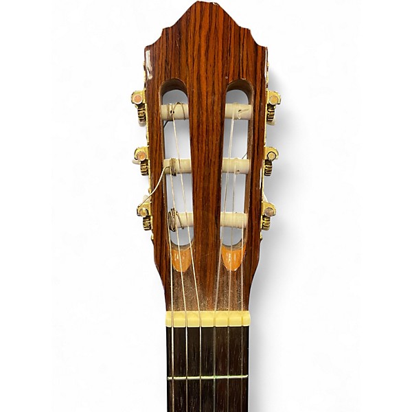 Used Lucero LC200SCE Natural Classical Acoustic Electric Guitar