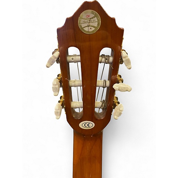 Used Lucero LC200SCE Natural Classical Acoustic Electric Guitar